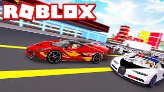 DRIVING the FASTEST CAR in the WORLD | Roblox Vehicle Simulator