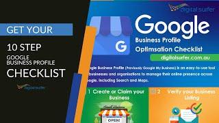 Get Your 10-Step Google Business Profile Checklist