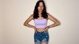 SUMMER JEAN SHORTS TRY ON HAUL!