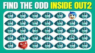 Find the ODD One Out - INSIDE OUT 2 Edition | INSIDE OUT 2 Movie Quiz | Quizzer Odin