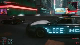 Cyberpunk 2077   Police Pursuit AI