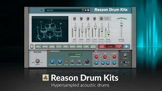 Welcome back Reason Drum Kits