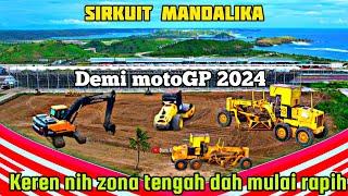 TERBARU MANDALIKA SIRKUIT HARI INI.!! makin keren tampil beda motoGP 2024.!! #mandalika