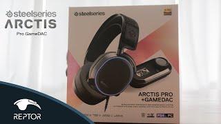 Gaming-Headset mit hoher Auflösung? | SteelSeries Arctis Pro GameDAC im Test