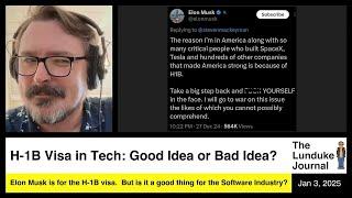 H-1B Visa in Tech: Good Idea or Bad Idea?