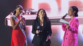 Kylie Padilla, Miss Universe-Philippines Chelsea Manalo at digimap x Home Credit iPhone 16 launch