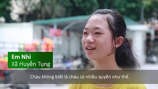 ChildFund Vietnam - Trách nhiệm Giải trình Thân thiện với Trẻ Em