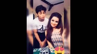 Avneet kaur with Siddhant Nigam o lovely video 