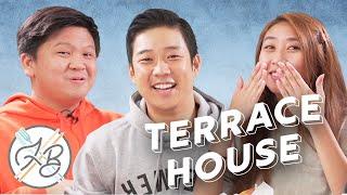 Life on 'Terrace House' ft. Eden Kai - Lunch Break!