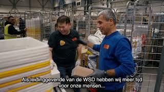 WSD  werkt samen met TempoTeam bij PostNL