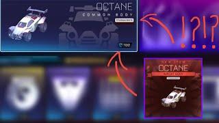 [Titanium White] Octane in item shop?!?!?