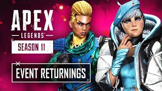 "RETURNING" Thematic Event Skins & Bundles - Apex Legends Season 11