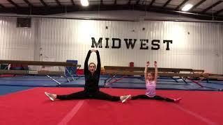 Gymnastics Recess: Kids' Follow Along Warm-ups and Stretches