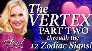 The Vertex Through All 12 Signs! Your Destiny, Fated Encounters & Soul Mates!