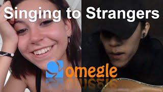 Singing to Strangers on Omegle Reactions - WITHOUT YOU, STAY by The Kid LAROI, Justin Bieber (Cover)