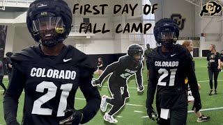 Shilo Sanders First Day Of Fall Camp [University Of Colorado]