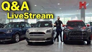 Car Q&A LiveStream @Hawkeye Rides: Your Questions Answered in Real-Time!