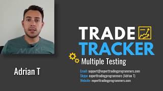 ETP - TradeTracker Multiple Tests on One Chart