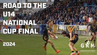 THE UNDER 14 NATIONAL CUP FINAL (2024) | WEST HULL LIONS V LEIGH MINERS RANGERS