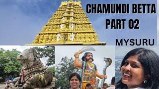 #11 Chamundeshwari temple | Nandi temple | Mysore | vlog