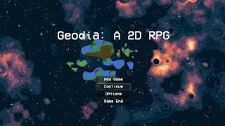 Geodia Devlog: Finally Got OBS Working and Character Creation