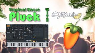 Sound Design with Sytrus: Tropical House Pluck (Kygo, Matoma, etc.)