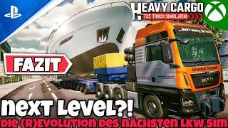 LKW SIMULATION NEXT LEVEL?Die Evolution von OTS zu Heavy Cargo The Truck Simulation | Review