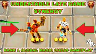 3-STAR BRUNO + 3 STAR CLAUDE - MYTHIC RAMPAGE - BEST MAGIC CHESS SYNERGY - Mobile Legends Bang Bang