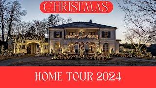 CHRISTMAS HOME TOUR 2024 | Holiday Decor Ideas