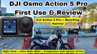 First Use- DJI Osmo Action 5 Pro | One Camera serves all purpose? Better than iPhone & Gopro Hero13?