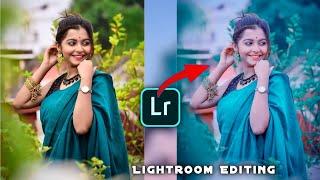 Lightroom New Photo Editing 2024 | New Lightroom Photo Editing | Dark Green #editing