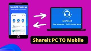 How to use Shareit on pc | Install Shareit in PC | Bangla Tutorial | Share it | Share it for PC