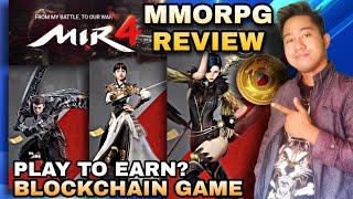 MIR4 MMORPG NFT BLOCKCHAIN GAME? REVIEW (TAGALOG) +GAMEPLAY | FIRST LOOK | ANDROID- PC-IOS SUPPORT