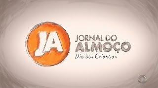 [RBS TV] - Vinheta do Jornal do Almoço Dia das Crianças - 12/10/2016