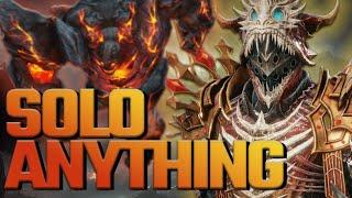 100% UPTIME ON GOLEM! The BEST FARM Build for NECROMANCER | Diablo Immortal