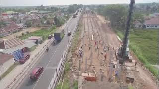 Keramasan Bridge. Palembang SumSel #indonesia #project #adhikarya #sobatadhi