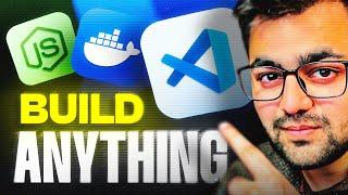 How To Build Anything | Art of Reverse Engineering