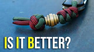 Is This Knot Better Than The Diamond Knot? | Double Footrope Knot Tutorial | Knife Lanyard Knot