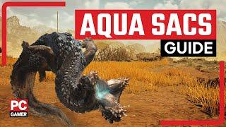 How to get an Aqua Sac in Monster Hunter Wilds