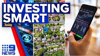 Property, stocks or cryptocurrency: Where should you invest your money? | 9 News Australia