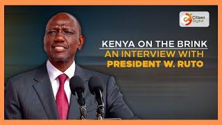 Kenya on the Brink | A roundtable interview with President William Ruto {Full}