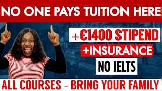 URGENT | GET PAID TO MOVE TO EUROPE | STUDY IN THIS UNIVERSITIES WITHOUT PAYING TUITION|FULLY FUNDED