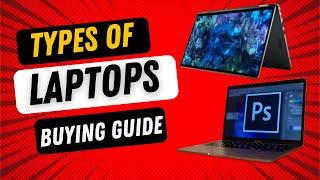 Different Types of Laptops | Laptop Guide 2024