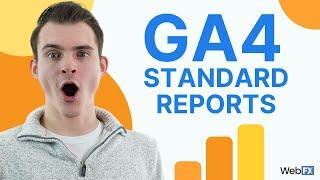 A 5-Minute Overview of GA4 Reports | Google Analytics 4