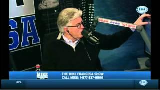 Mike Francesa caller: Do the SF Giants & NY Giants ever get together for dinner?