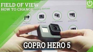 How to Change Field of View in GoPro HERO 5 BLACK |HardReset.info