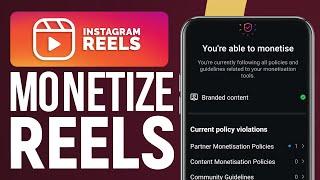 How To Monetize Instagram Reels (2025) | Make Money With Instagram Reels!