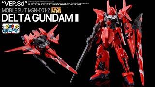 HGUC 델타 건담2 빠른조립 리뷰 ASMR BUILD - 반다이 펀엑스포 2024 한정판