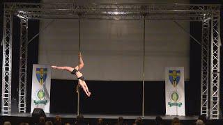 Polina Zakharina - Professional - Swedish Pole Nationals 2015 - 20151129