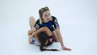 THE CORRECT WAY TO DO A MOUNTED ARM-BAR | Ffion Davies